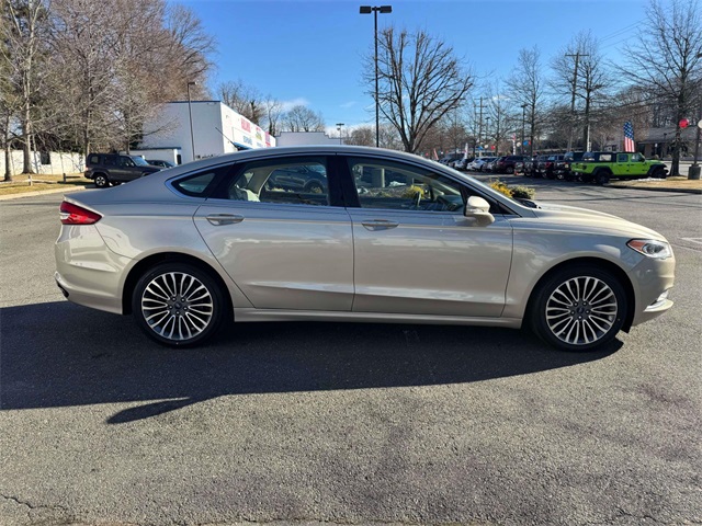 used 2017 Ford Fusion car, priced at $11,225