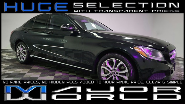 2017 Mercedes-Benz C-Class C 300 4MATIC®