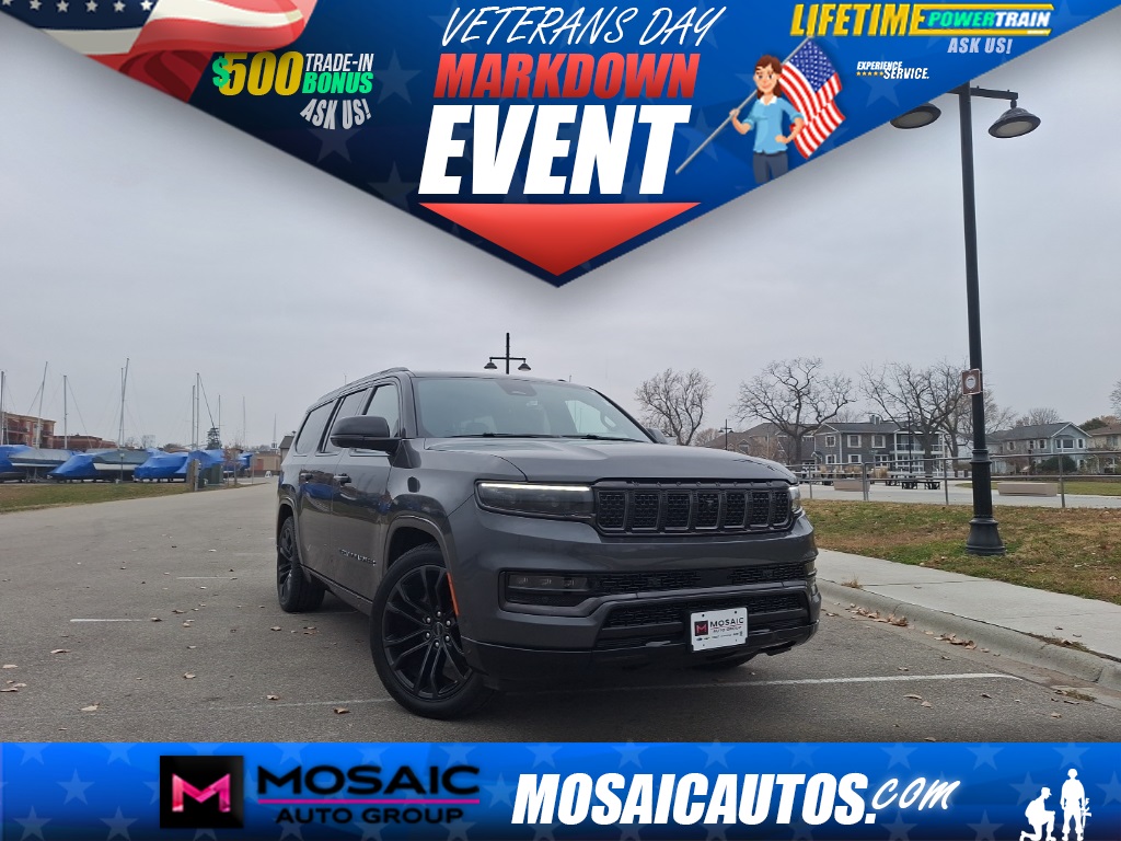 Used 2024 Grand Wagoneer L Series II SUVs