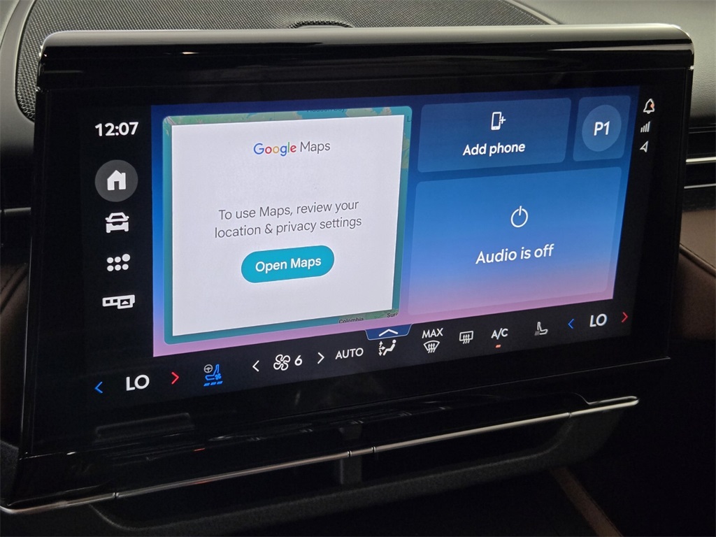 new 2026 Lincoln Nautilus car, priced at $70,123