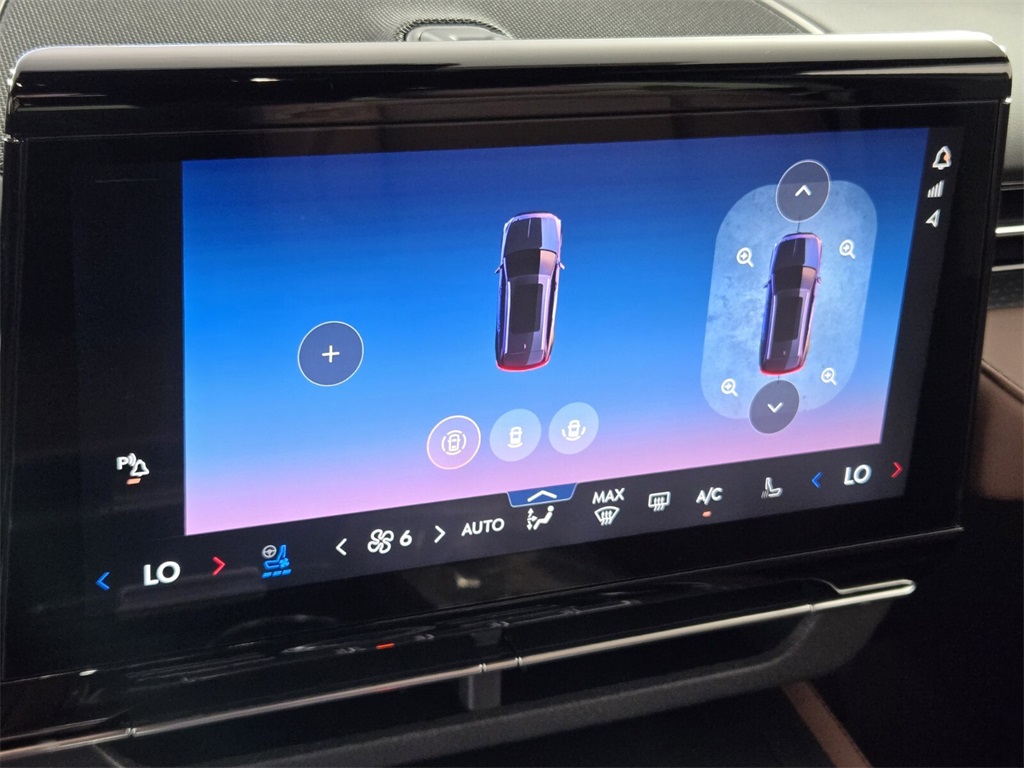 new 2026 Lincoln Nautilus car, priced at $70,123