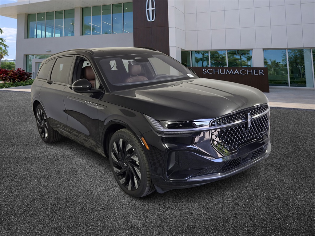 new 2026 Lincoln Nautilus car, priced at $70,123