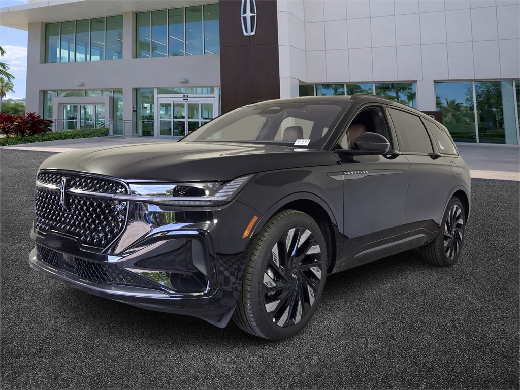new 2026 Lincoln Nautilus car, priced at $70,123