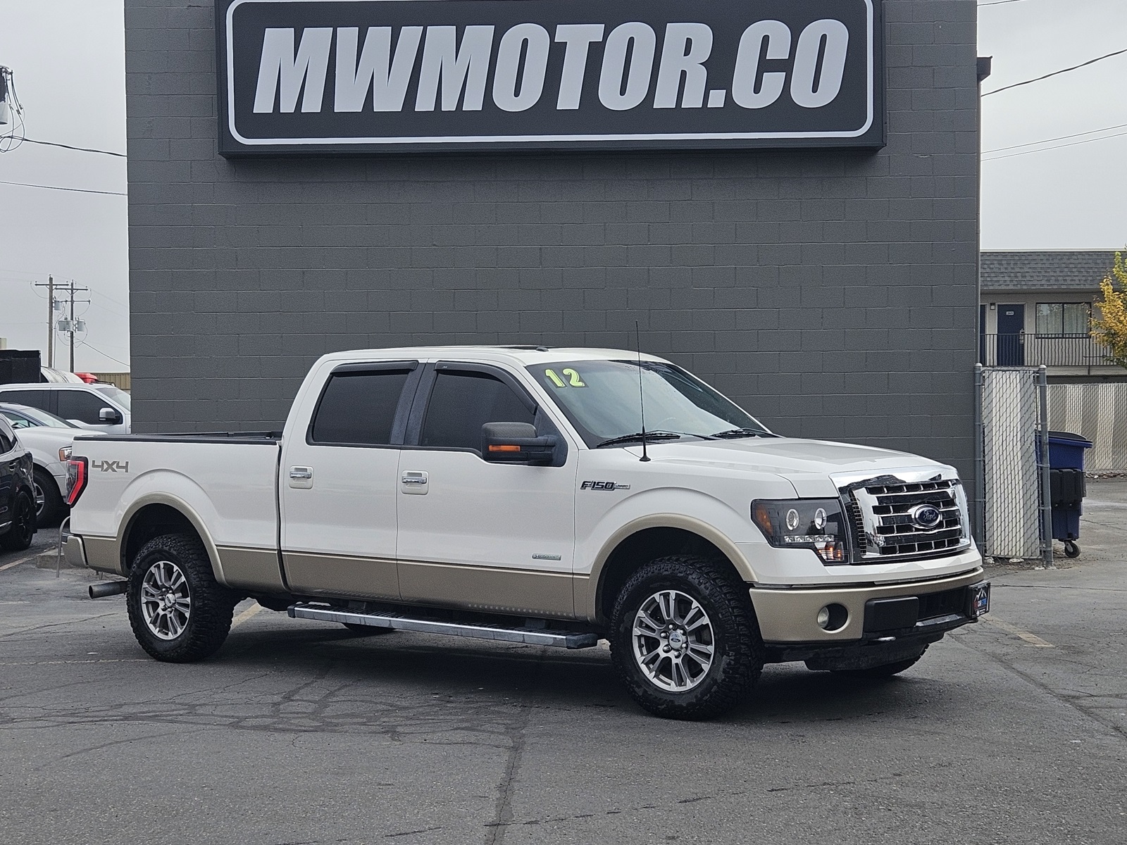 2012 Ford F-150 Lariat