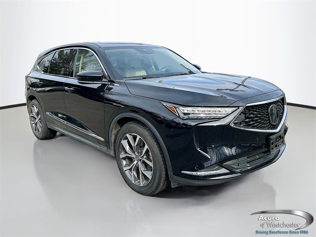 used 2023 Acura MDX car, priced at $36,799
