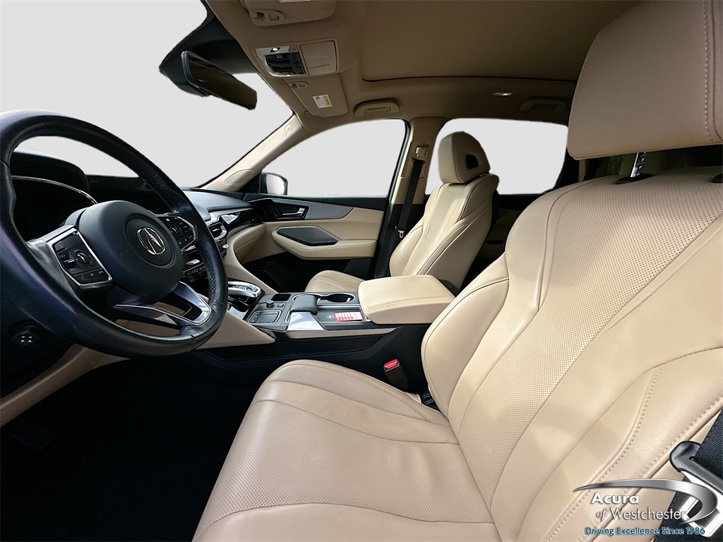 used 2023 Acura MDX car, priced at $36,799