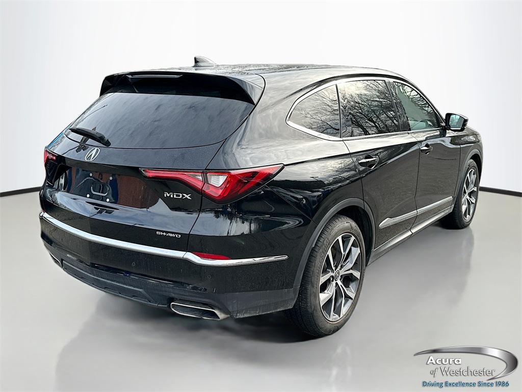 used 2023 Acura MDX car, priced at $36,799