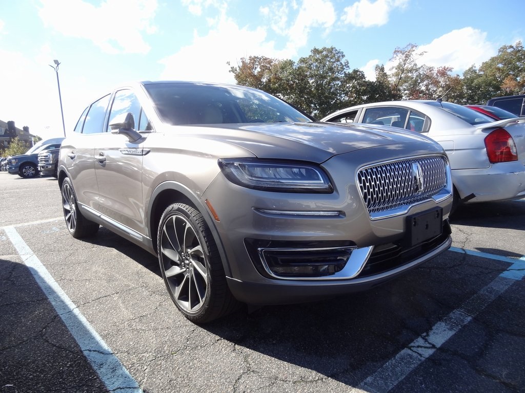 2019 Lincoln Nautilus Reserve
