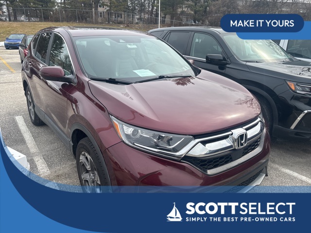 used 2017 Honda CR-V car, priced at $16,969