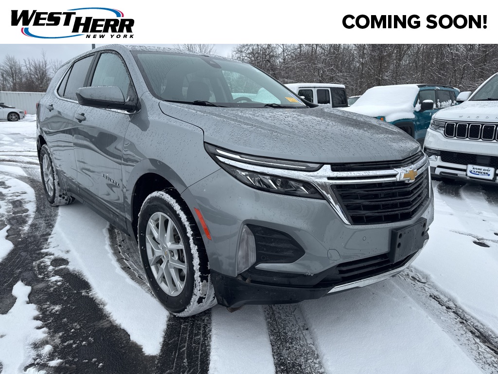 Pre-Owned 2023 Chevrolet Equinox LT 4D Sport Utility in