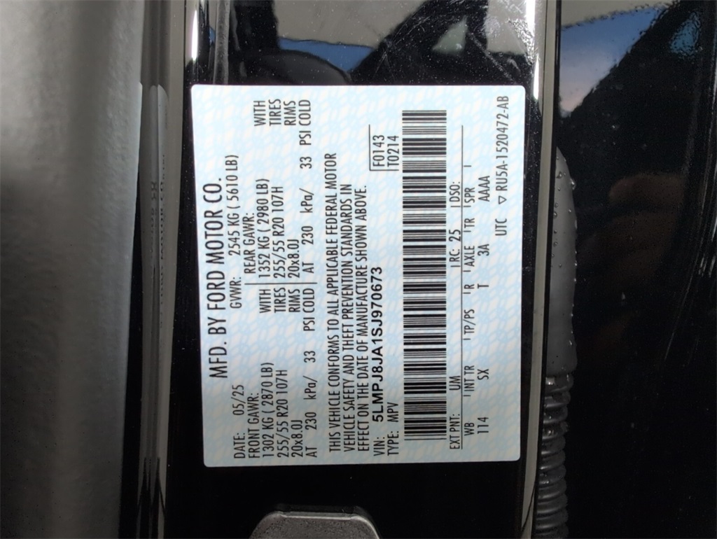 new 2025 Lincoln Nautilus car, priced at $59,521