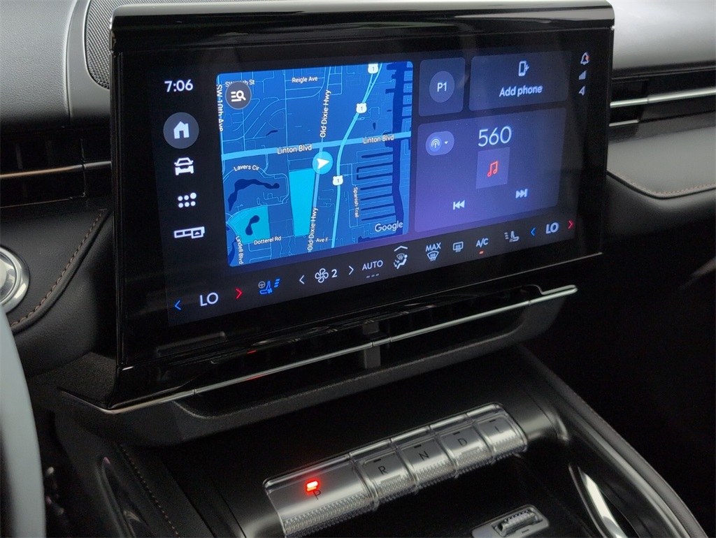 new 2025 Lincoln Nautilus car, priced at $59,521