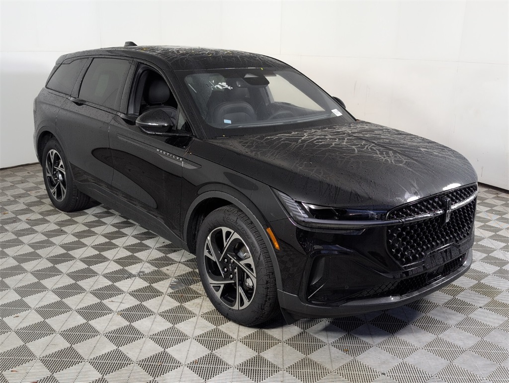 new 2025 Lincoln Nautilus car, priced at $59,521