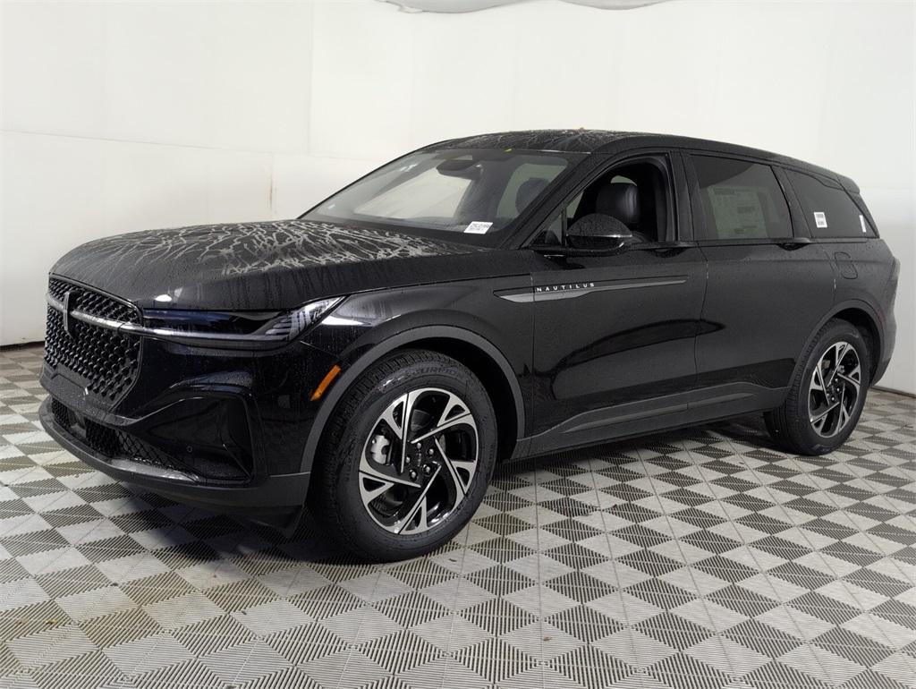 new 2025 Lincoln Nautilus car, priced at $59,521