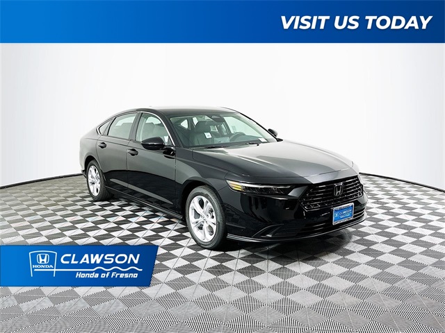 2025 Honda Accord LX's photo