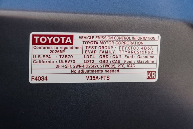 new 2026 Toyota Tundra car, priced at $48,004