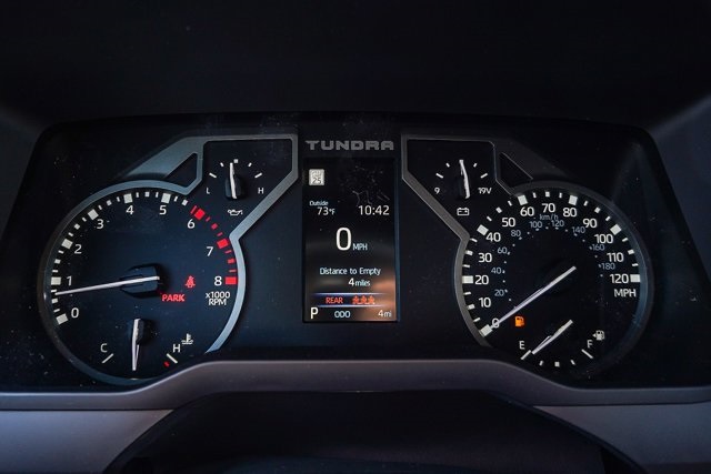 new 2026 Toyota Tundra car, priced at $48,004