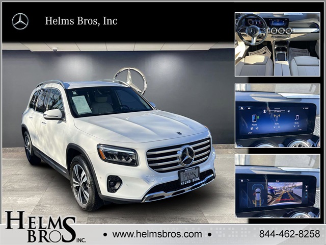 used 2025 Mercedes-Benz GLB car, priced at $47,656