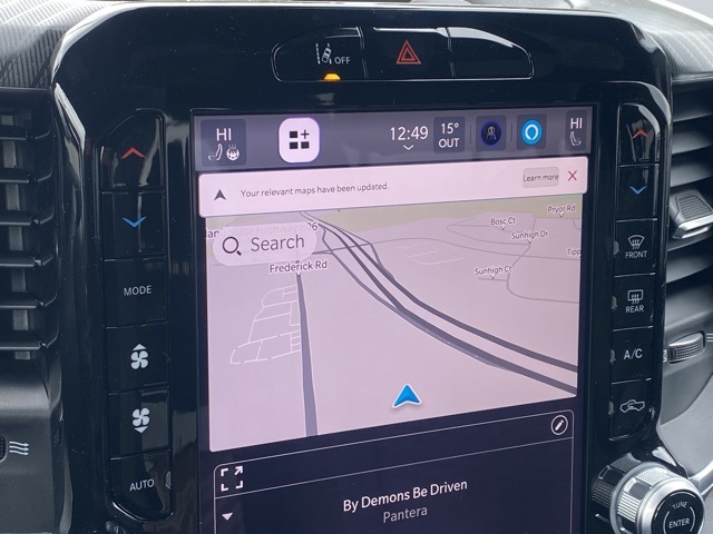 new 2026 Ram 1500 car, priced at $49,074