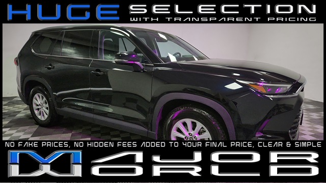 2025 Toyota Grand Highlander XLE AWD