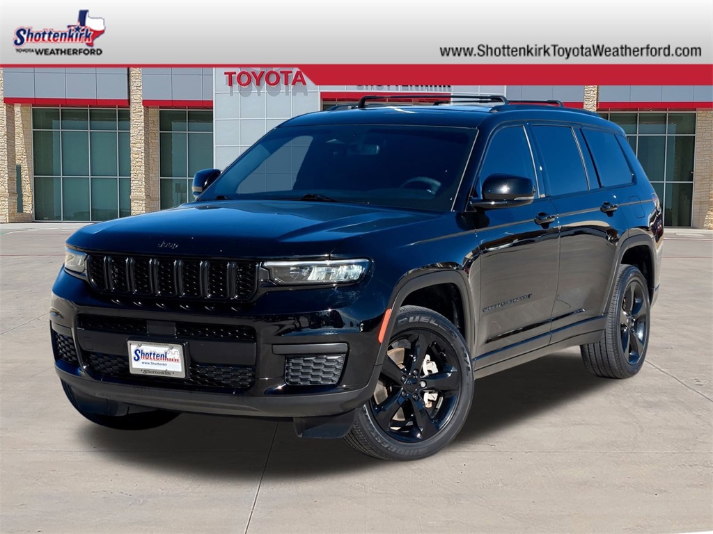 2023 Jeep Grand Cherokee L Altitude's photo