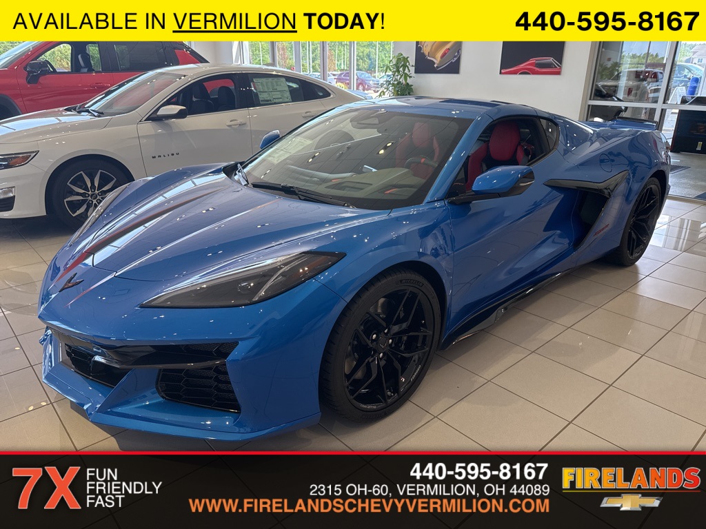 2025 Chevrolet Corvette Z06
