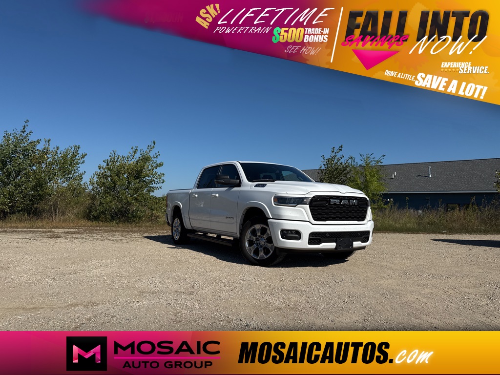 Used 2025 Ram 1500 Big Horn/Lone Star Trucks