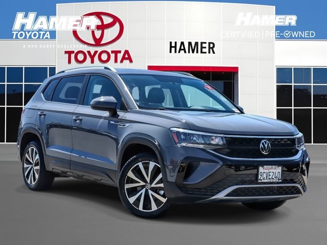 used 2022 Volkswagen Taos car, priced at $19,992