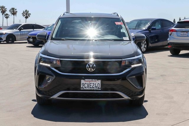 used 2022 Volkswagen Taos car, priced at $19,992