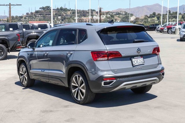 used 2022 Volkswagen Taos car, priced at $19,992