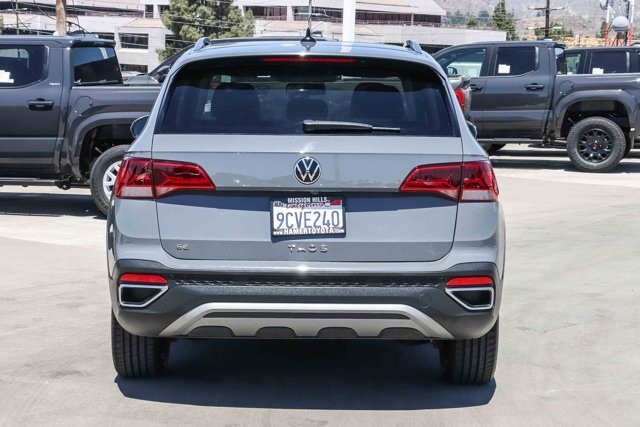 used 2022 Volkswagen Taos car, priced at $19,992