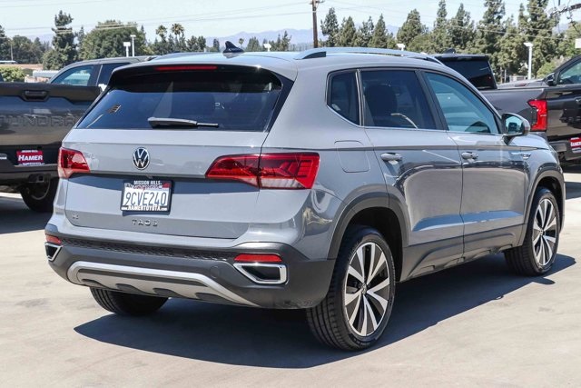 used 2022 Volkswagen Taos car, priced at $19,992