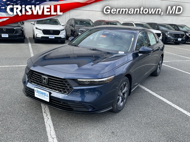 new 2025 Honda Accord Hybrid car, priced at $34,328