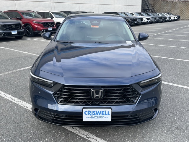 new 2025 Honda Accord Hybrid car, priced at $34,328