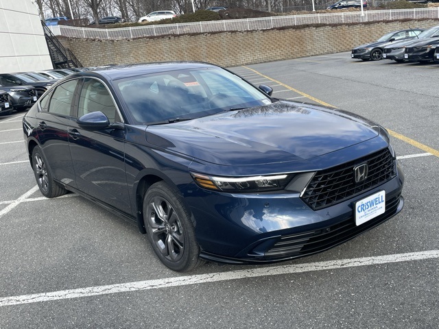 new 2025 Honda Accord Hybrid car, priced at $34,328