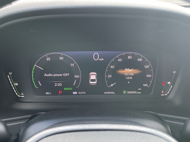 new 2025 Honda Accord Hybrid car, priced at $34,328