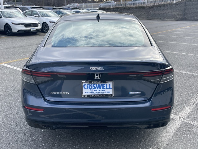 new 2025 Honda Accord Hybrid car, priced at $34,328