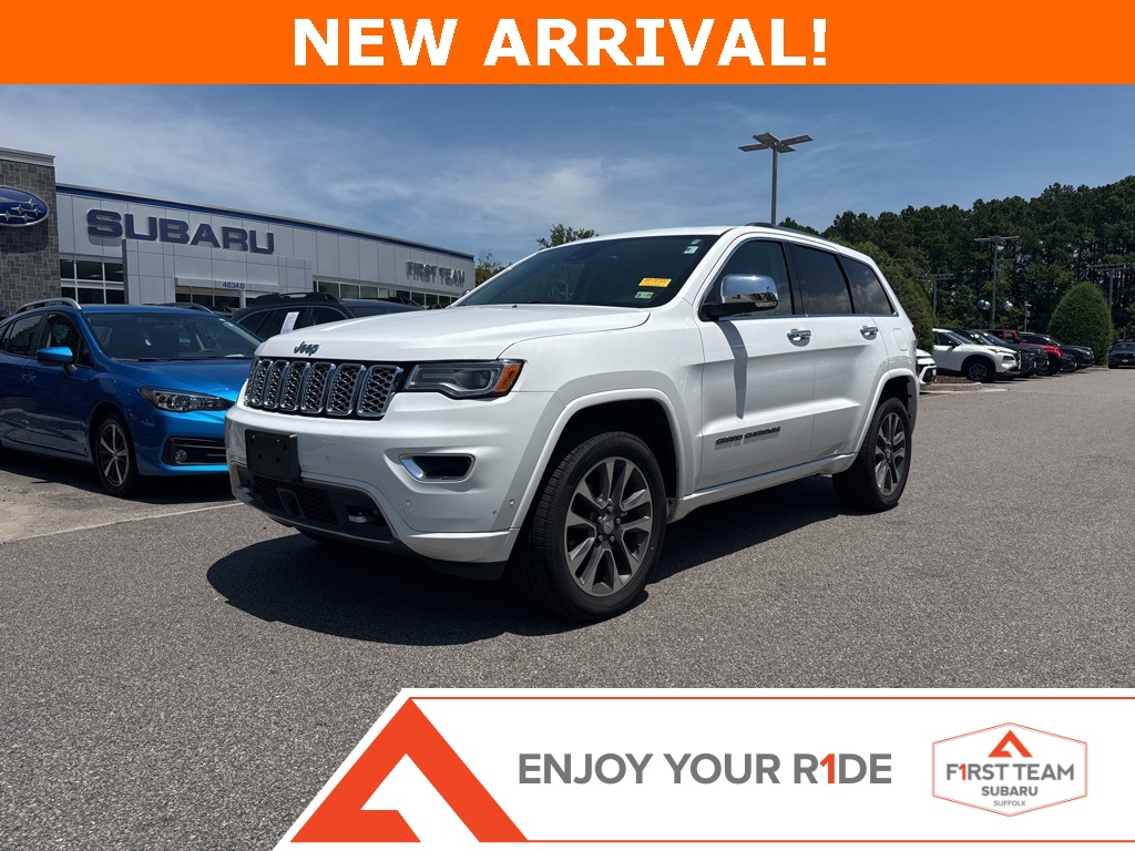 2017 Jeep Grand Cherokee Overland SUV 4WD