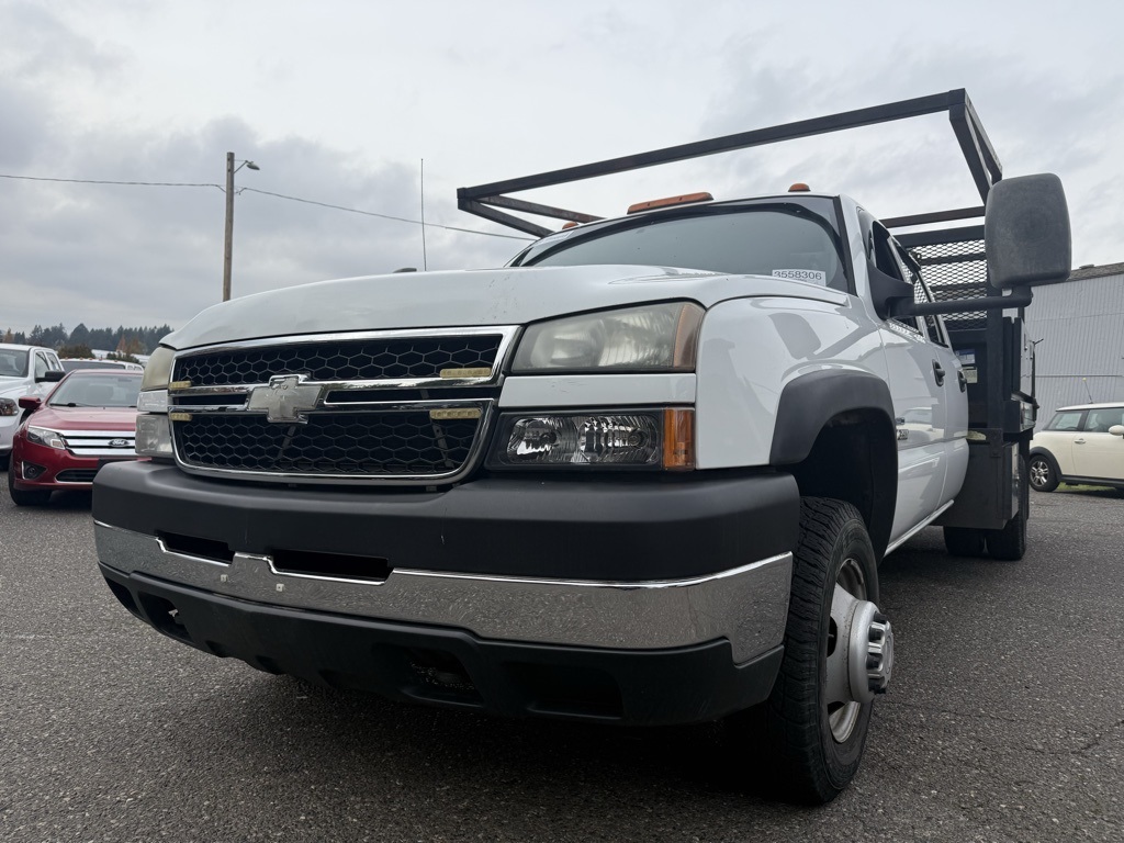 2007 Chevrolet Silverado 3500 Classic Work Truck