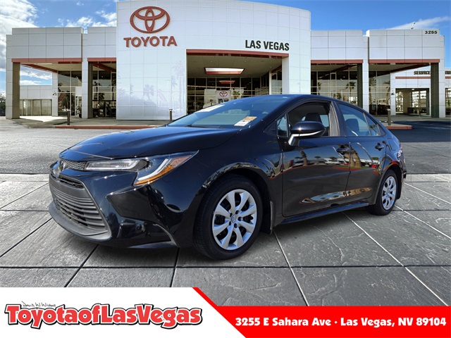 2025 Toyota Corolla LE