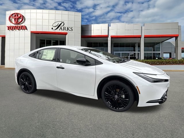 2026 Toyota Prius Nightshade's photo