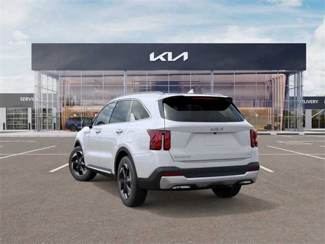 2025 Kia Sorento Hybrid EX photo 3