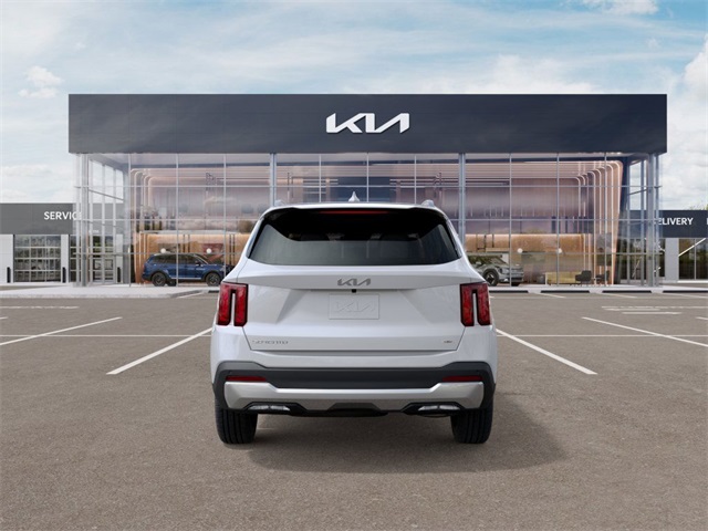 2025 Kia Sorento Hybrid EX photo 4