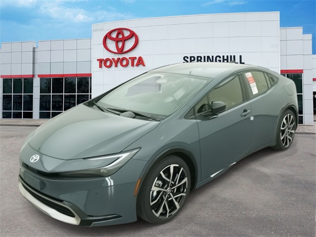 2026 Toyota Prius XSE's photo