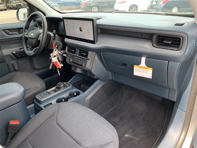 2025 Gray Metallic Ford Maverick XL AWD Truck