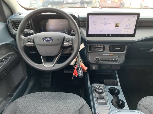 2025 Gray Metallic Ford Maverick XL AWD Truck