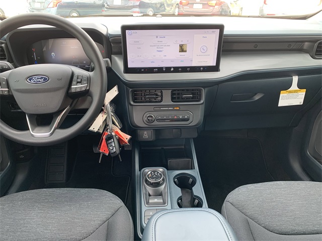 2025 Gray Metallic Ford Maverick XL AWD Truck