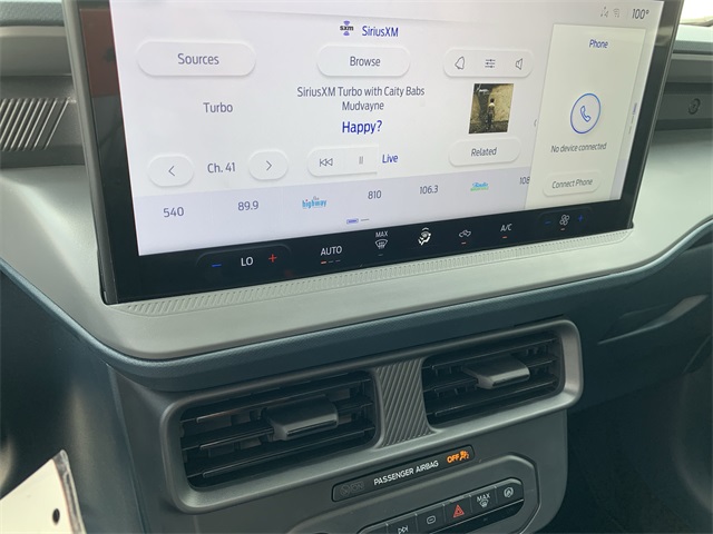 2025 Gray Metallic Ford Maverick XL AWD Truck