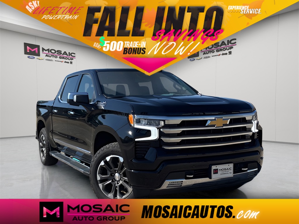 Used 2024 Chevrolet Silverado 1500 High Country Trucks