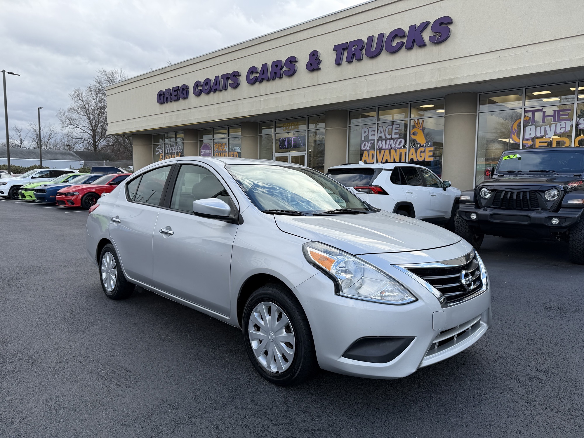 2019 Nissan Versa Sedan SV
